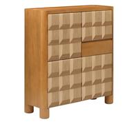 Atmosphera - Buffet Haut netsi rectangulaire Beige