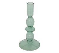 Atmosphera – Chandelier en verre design Bulles – H19 x D9 cm – Vert