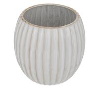 Atmosphera Cache-pot céramique - Beige