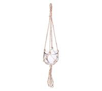 Atmosphera - Cache Pot en Verre + Jute Nomade D10.5