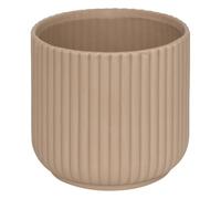 Atmosphera - Cache-pot Nuria céramique D13xH12cm - Beige