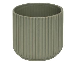 Atmosphera - Cache-pot Nuria céramique D13xH12cm - Vert