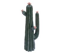 Atmosphera - Cactus déco céramique h40cm Vert