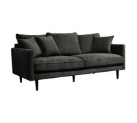 Atmosphera Canapé droit Candice 3 places - Kaki