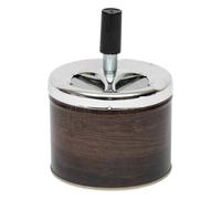 Atmosphera - Cendrier Milan D9,5cm - Marron