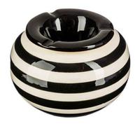 Atmosphera Cendrier rond en céramique - Diamètre 12 cm