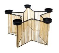 Atmosphera Chaines étoile - 26,5 x 14,5 x 27,5 cm - Multicolore