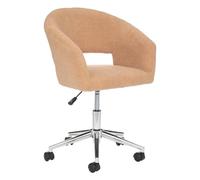 Atmosphera - Chaise de Bureau Gaya - Bouclette - Beige