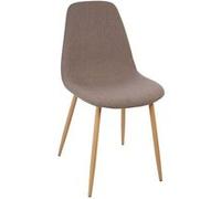Atmosphera - Chaise design scandinave Roka - Taupe Taupe G