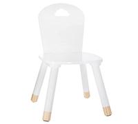 Atmosphera - Chaise Enfant Douceur Blanche