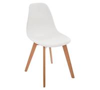 Atmosphera - Chaise Enfant Scandinave Blanche