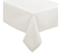 Atmosphera Chaise Nappe Rectangulaire Coton 140 x 240 cm Weiß