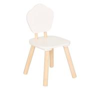 Atmosphera - Chaise pour Enfant Ally et Douceur, H 48 cm, Pieds en Bois, Design Ludique - pour Chambre, Salle de Jeux
