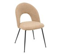 Atmosphera - Chaise Raven h.81cm Beige