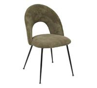 Atmosphera - Chaise Raven h.81cm Vert