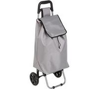 Atmosphera - Chariot de marché Aquarelle - 30 L - Gris - AQUARELLE Gris G