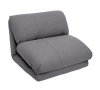 Atmosphera chauffeuse 1 place - Gris foncé