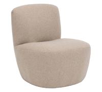 Chauffeuse ""Leone"" beige - Atmosphera Créateur d'intérieur