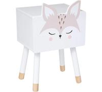 Atmosphera – Table de chevet enfant LIŠKA – pieds en pin – H53 cm