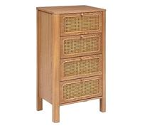 Atmosphera Créateur d'intérieur - Chiffonnier 4 Tiroirs "Tiria" 103cm Marron Marron G