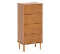 Atmosphera - Chiffonnier Charlie 4 tiroirs Marron