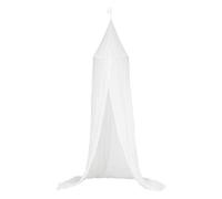 Atmosphera - Ciel de lit Lili en Gaze de Coton H350cm Blanc