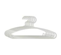 Atmosphera - Lot de 6 cintres enfant - Plastique - Blanc