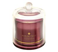 Atmosphera - Bougie parfumée ilae 240g cloche verre figue