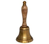 Atmosphera - Cloche - manguier et métal - D7-5 cm