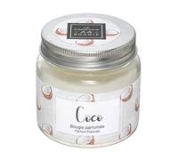 Atmosphera Bougie parfumée noix de coco en verre 65 g