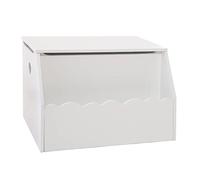 Etagère pour enfants avec espace de rangement pour les jouets, blanc