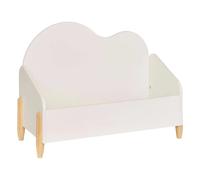 Atmosphera Coffre de rangement enfant - Blanc