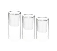 Coffret 3 bougies LED 36x30cm - Atmosphera Créateur d'intérieur