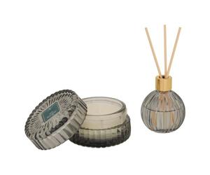 Atmosphera - Coffret senteur albie d.8.1cm oud