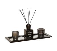 Atmosphera - Coffret senteur lucio l.36cm noir