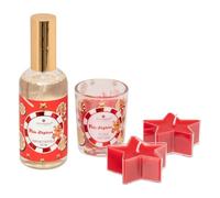 Atmosphera - Coffret spray d'ambiance et bougie pain d'épice