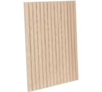 Atmosphera Colva Panneau acoustique décoratif mural en MDF beige - 60 x 60 cm