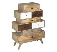 Atmosphera Commode Koval à 8 tiroirs – Blanc