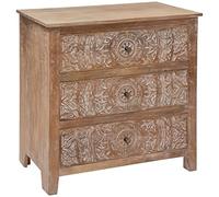 Commode Shirel 3 tiroirs - Bois