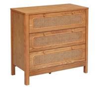 Commode 3 tiroirs TIRIA - Marron