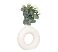 Atmosphera - Composition Eucalyptus avec Vase Suza H37cm - Modèle a