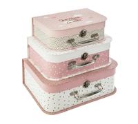 Set De 3 Valisettes Enfant - Douceur Multicolore TU
