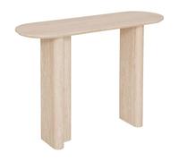 Console Anaya beige 110x35cm - Atmosphera Créateur d'intérieur