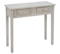 Atmosphera Console Charme en bois - Naturel