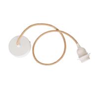 Cordon électrique Noe beige H100cm - Atmosphera Créateur d'intérieur