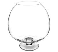 Atmosphera - Coupe Boule sur Pied - Verre - H32 cm