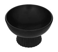 Atmosphera - Coupelle Chaya en céramique D22cm noir