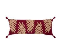 Atmosphera - Coussin brodé Yucatan Violet 30x80cm