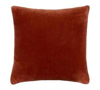 Atmosphera - Coussin Carré Ollis 38 x 38 cm, Finition Velours, Déhoussable - pour Canapé, Lit, Chambre, Salon