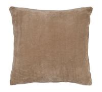 Atmosphera - Coussin Carré Ollis 38 x 38 cm, Finition Velours, Déhoussable - pour Canapé, Lit, Chambre, Salon